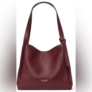Kate Spade Knott Leather Large Shoulder Bag